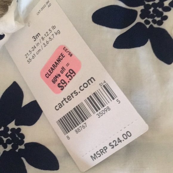 Carters shirt - Picture 4 of 4